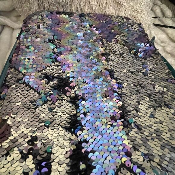 Ulta makeup beauty cosmetic sequin case tablet tech laptop computer - Picture 4 of 9